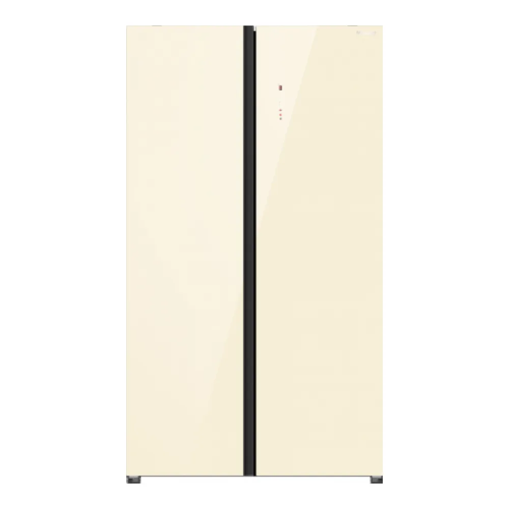 Холодильник WEISSGAUFF WSBS 1036 INVERTER NOFROST PREMIUM CHAMPAGNE GLASS