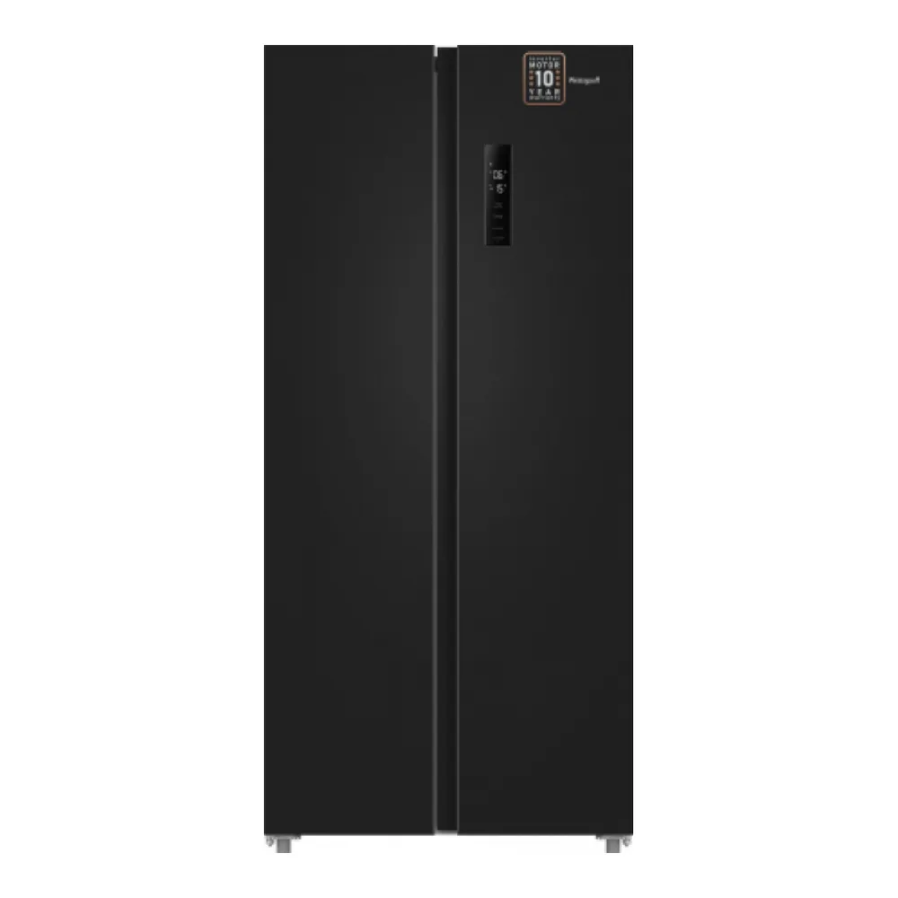 Холодильник WEISSGAUFF WSBS 500 INVERTER NOFROST BLACK
