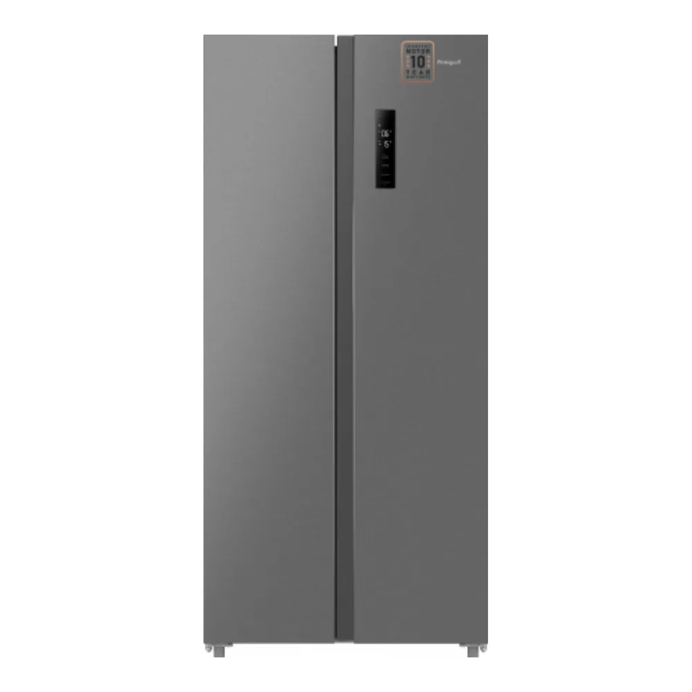 Холодильник WEISSGAUFF WSBS 500 INVERTER NOFROST INOX
