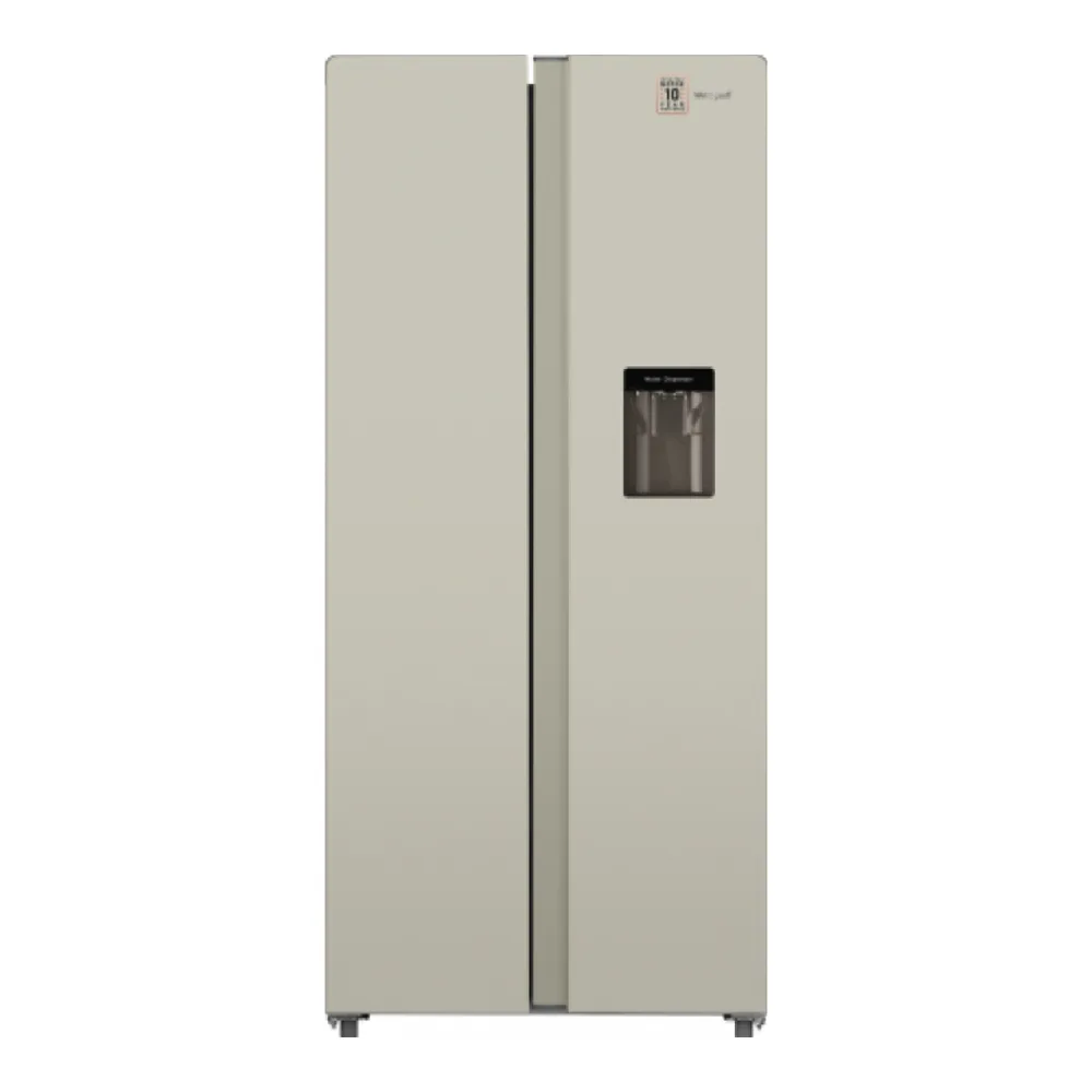 Холодильник WEISSGAUFF WSBS 600 BE NOFROST INVERTER WATER DISPENSER