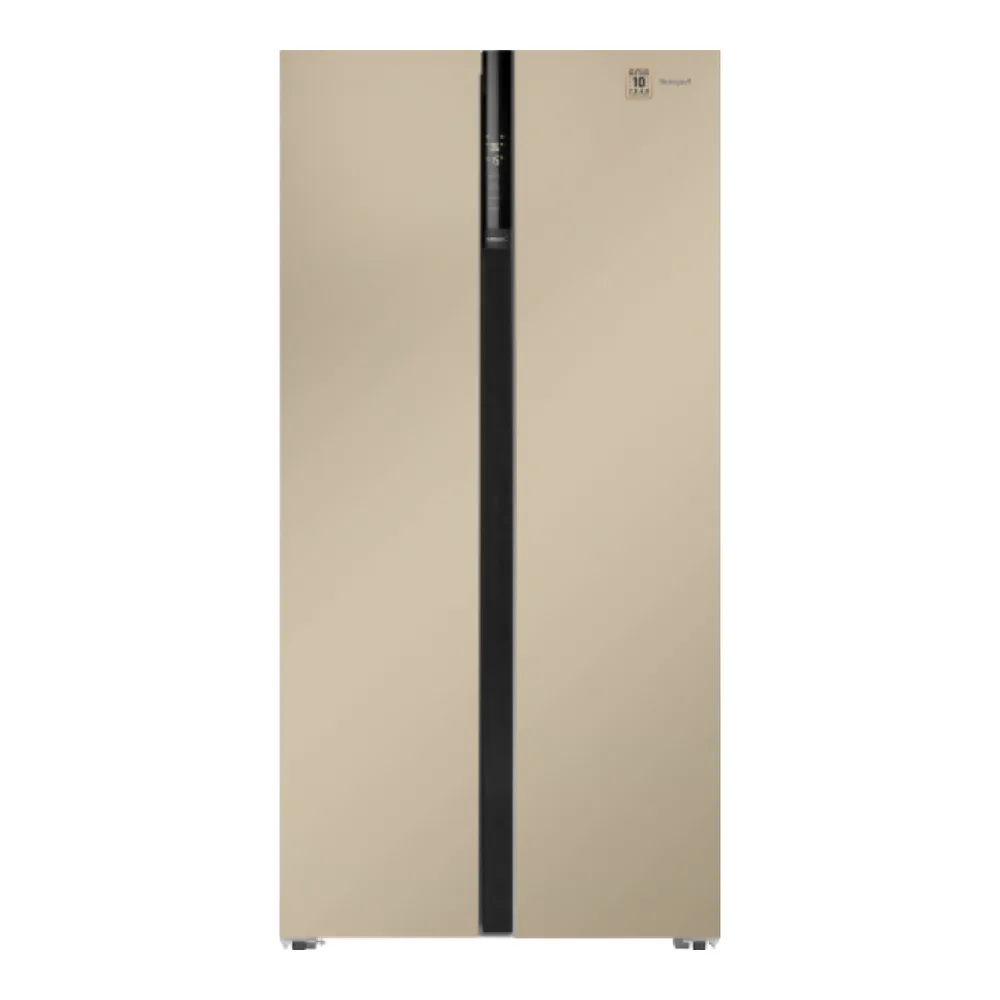 Холодильник WEISSGAUFF WSBS 600 BEG NOFROST INVERTER