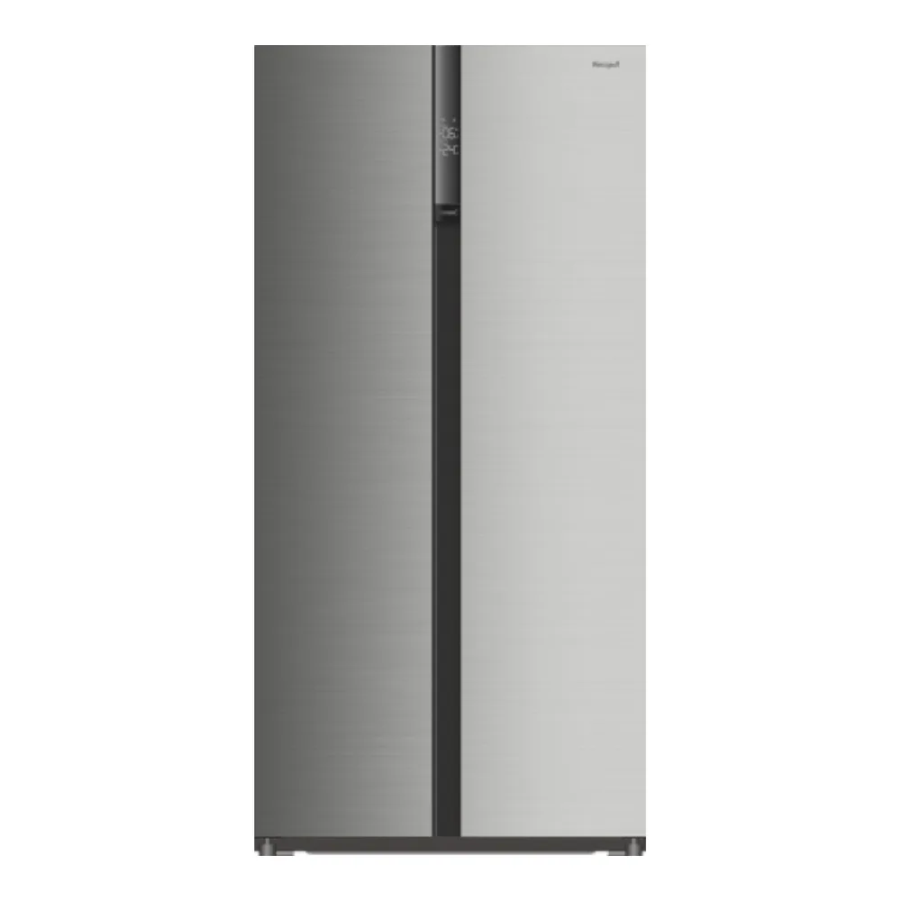 Холодильник WEISSGAUFF WSBS 600 NOFROST INVERTER INOX GLASS