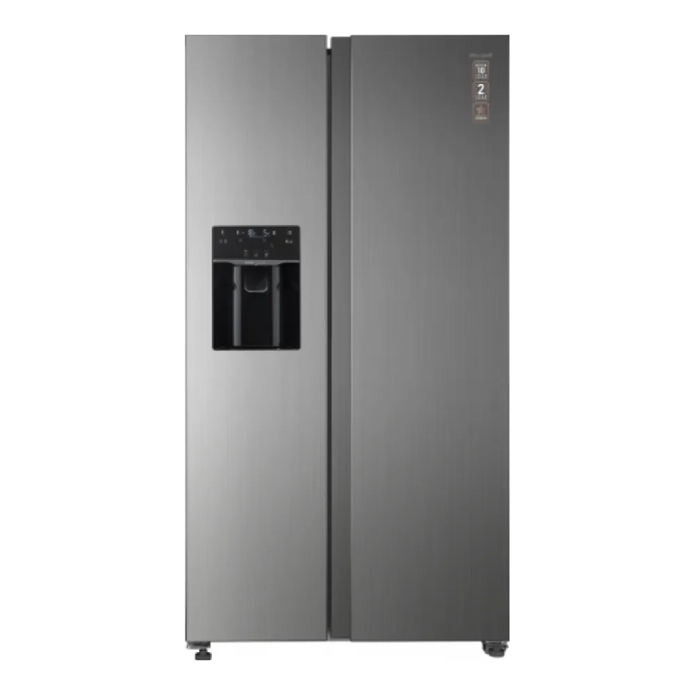 Холодильник WEISSGAUFF WSBS 695 NFX INVERTER ICE MAKER