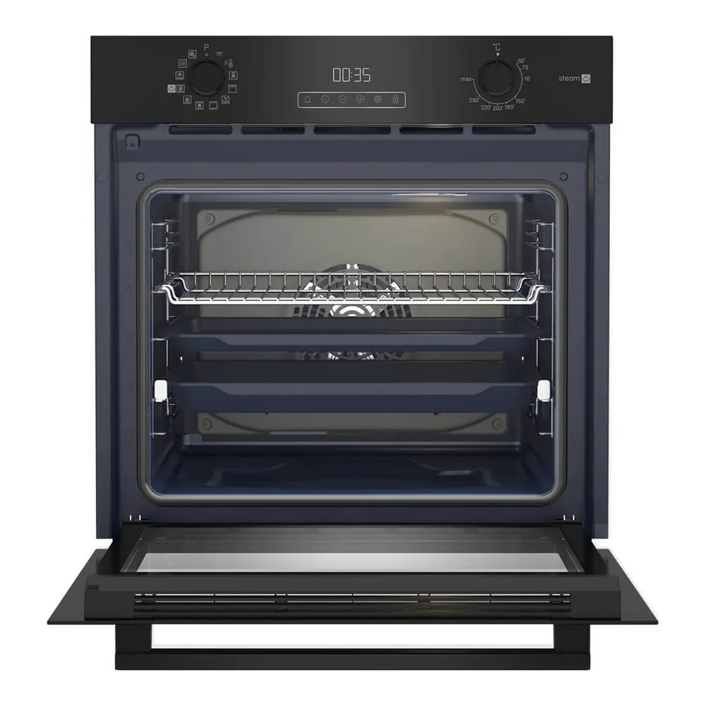 Духовой шкаф HOTPOINT HSTF 1231 JSAH BLG