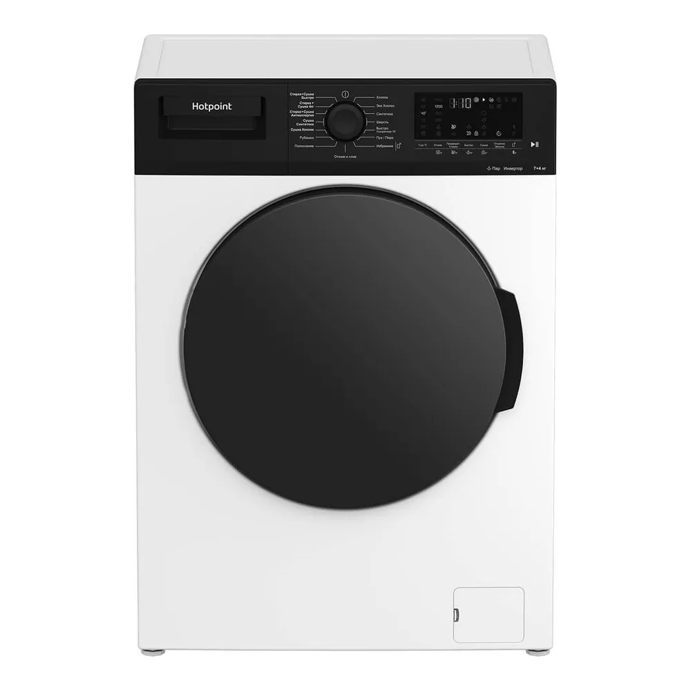 Стирально-сушильная машина Hotpoint WDS 7448 C7S VBW