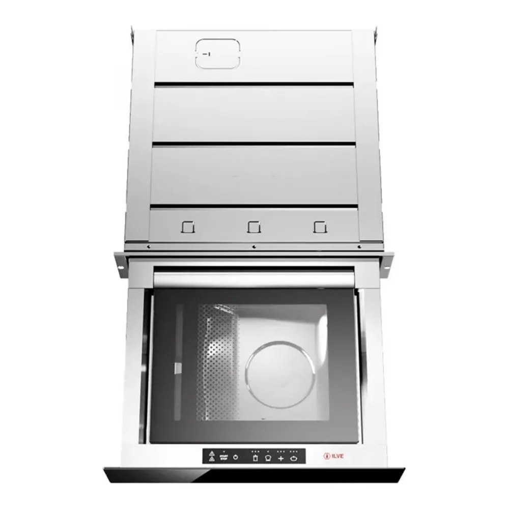 Встраиваемый вакууматор ILVE VM615S/BK