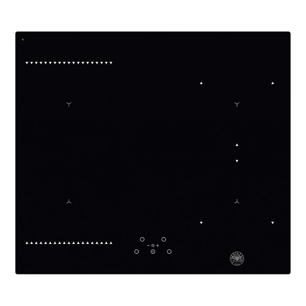 Индукционная варочная панель BERTAZZONI P604IC1B2NEE
