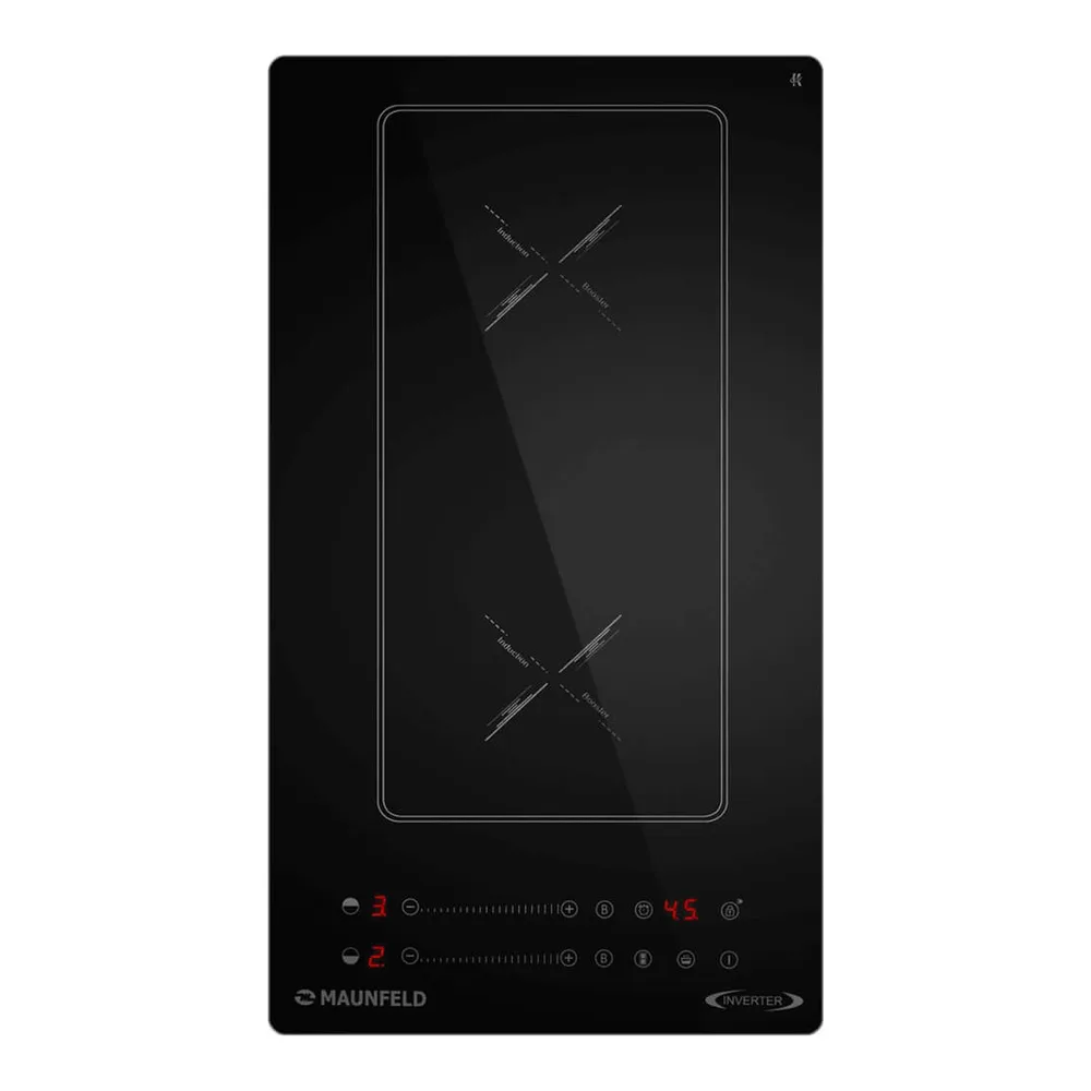 Индукционная варочная панель MAUNFELD CVI292S2BBKA INVERTER