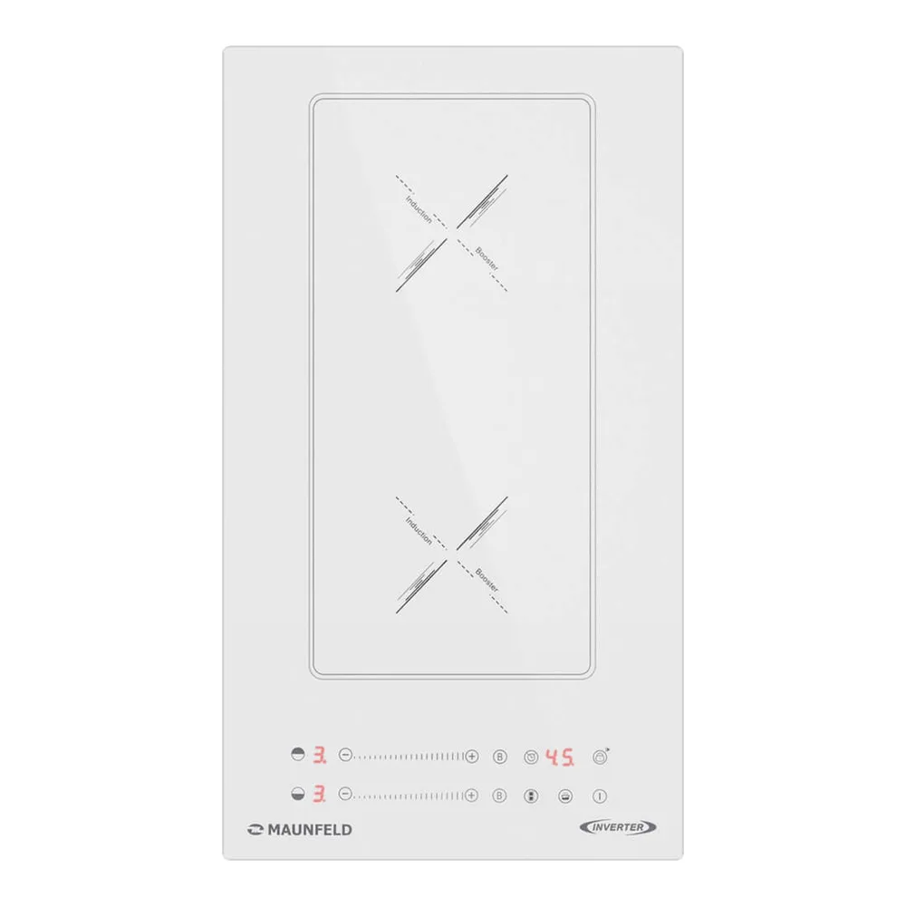 Индукционная варочная панель MAUNFELD CVI292S2BWHA INVERTER