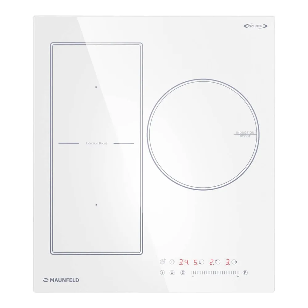 Индукционная варочная панель MAUNFELD CVI453SBWH INVERTER