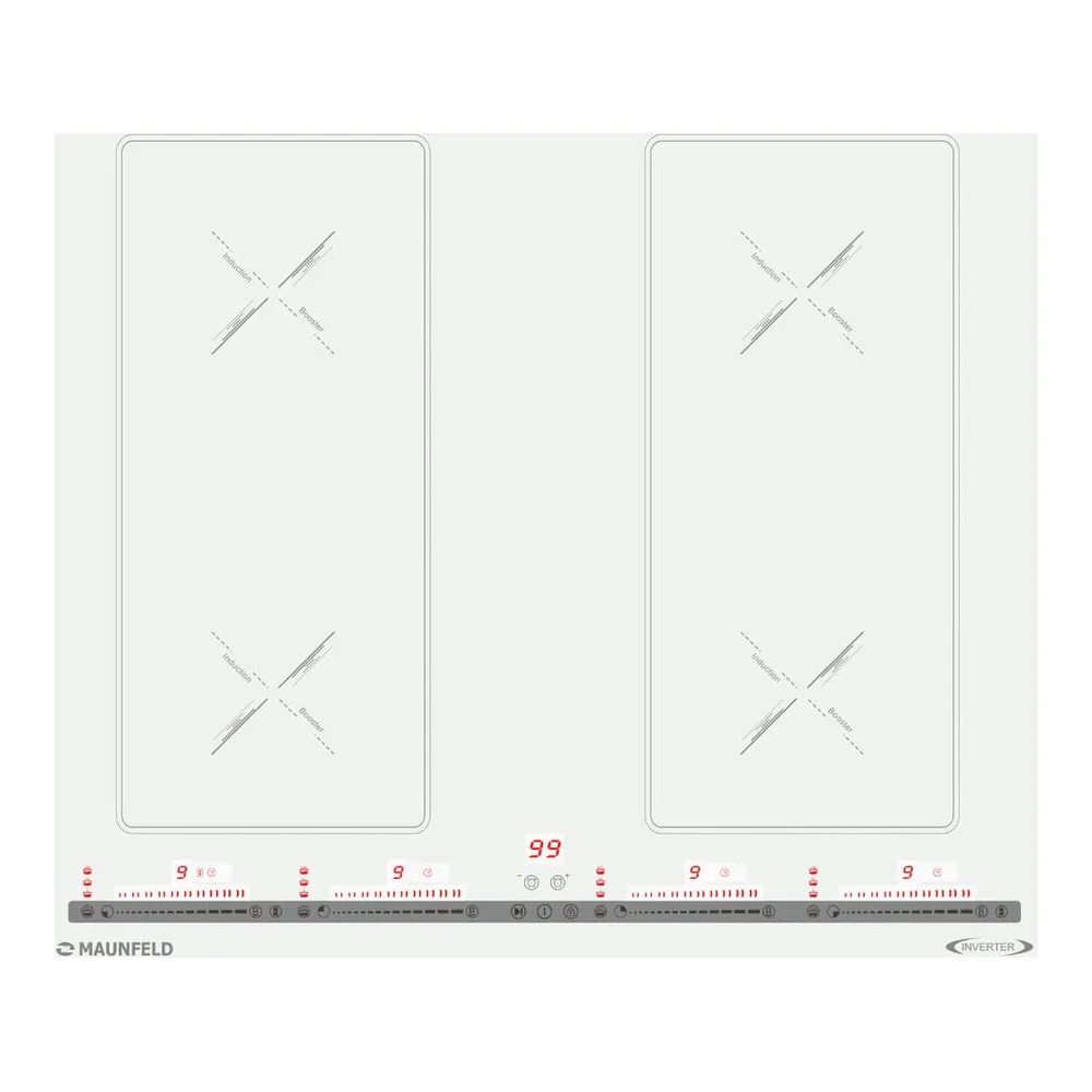 Индукционная варочная панель MAUNFELD CVI594SB2BGA INVERTER