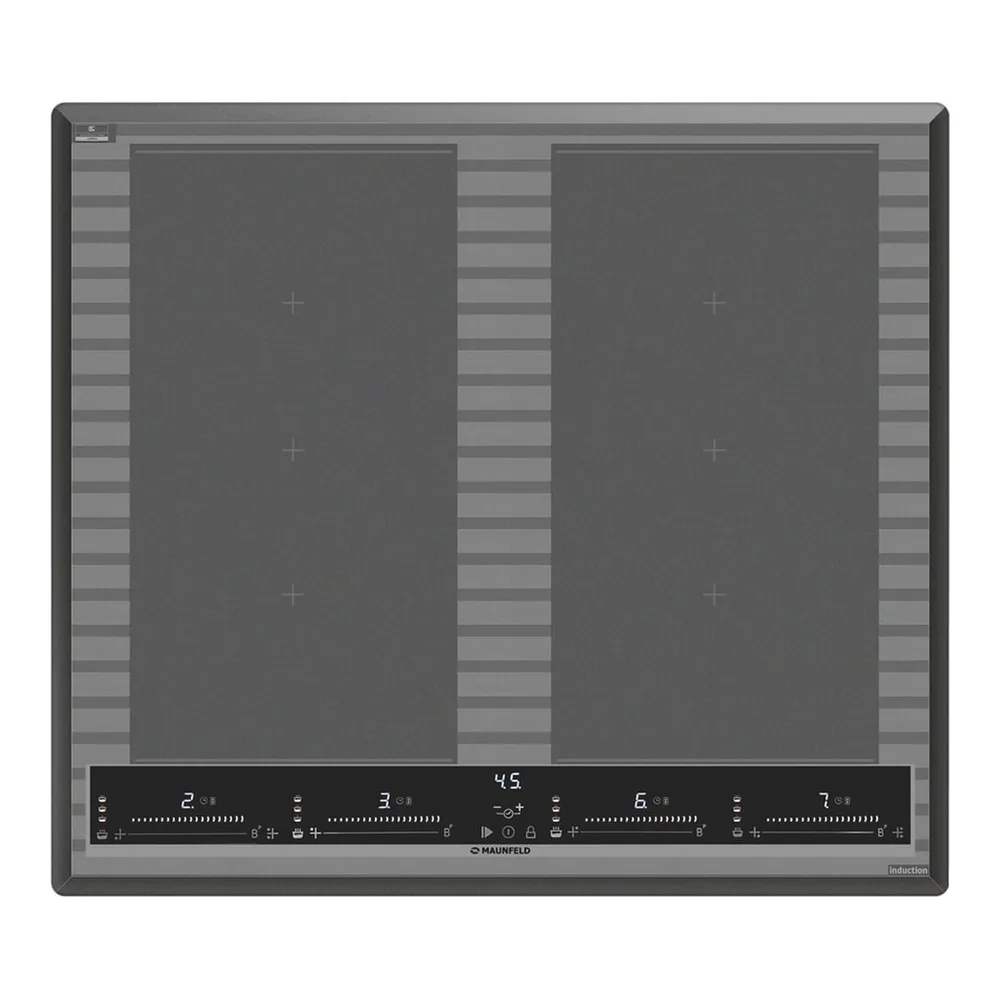 Индукционная варочная панель MAUNFELD CVI594SF2MDGR LUX INVERTER