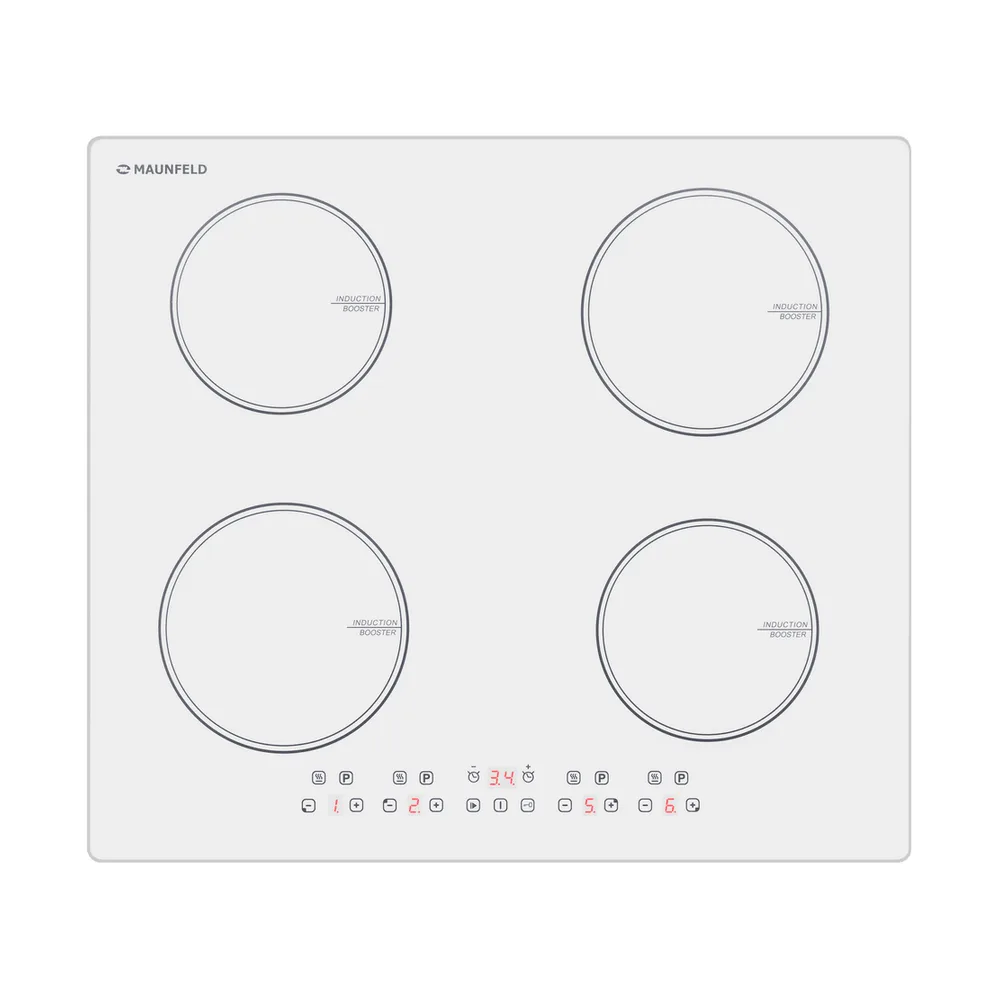 Индукционная варочная панель MAUNFELD CVI594WH