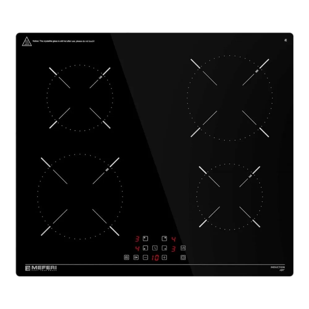 Индукционная варочная панель MEFERI MIH604BK LIGHT