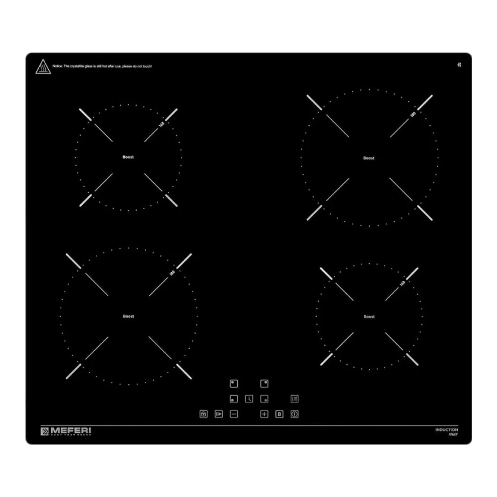 Индукционная варочная панель MEFERI MIH604BK POWER