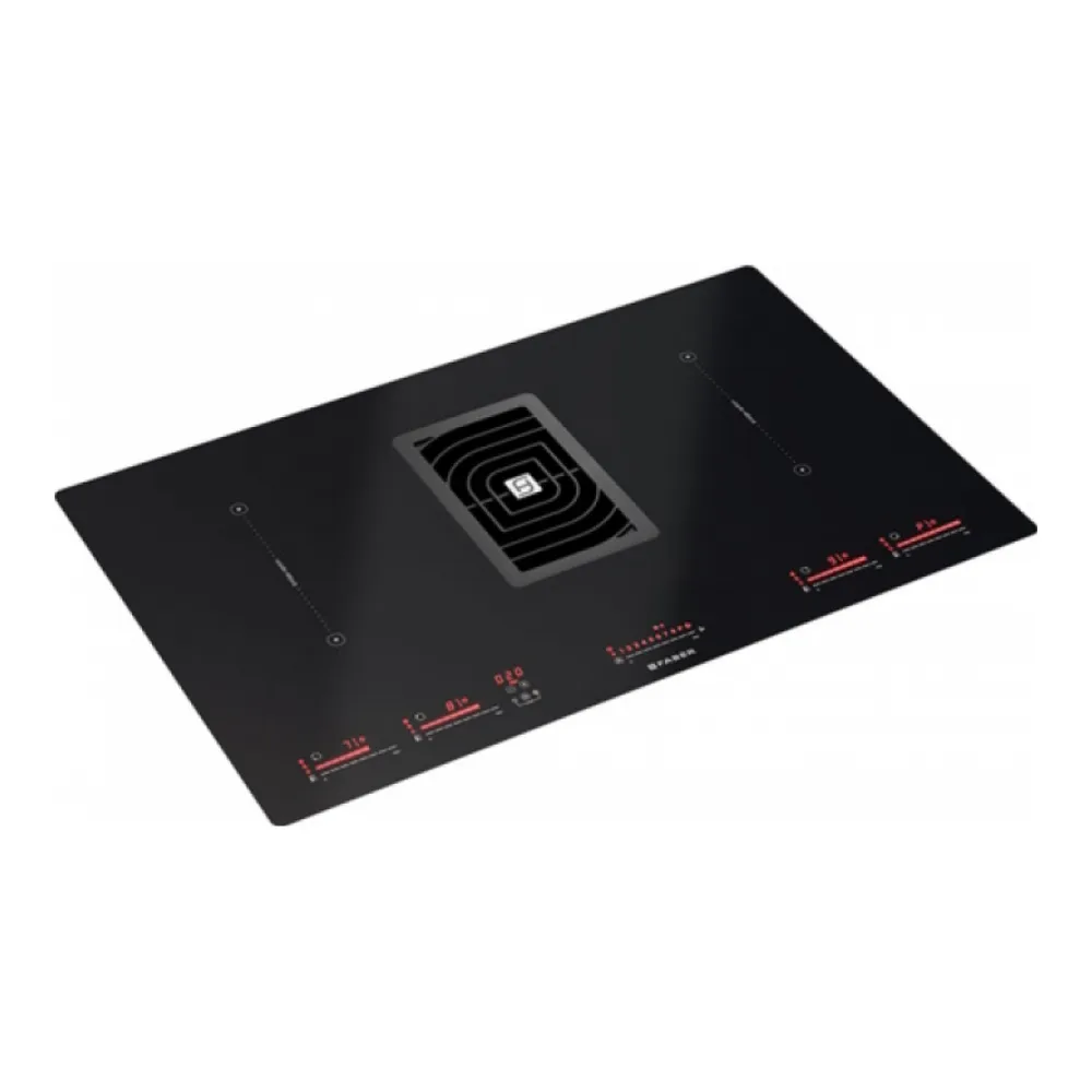 Индукционная варочная панель FABER GALILEO BK GLASS NG A830, АРТ. 340.0594.624