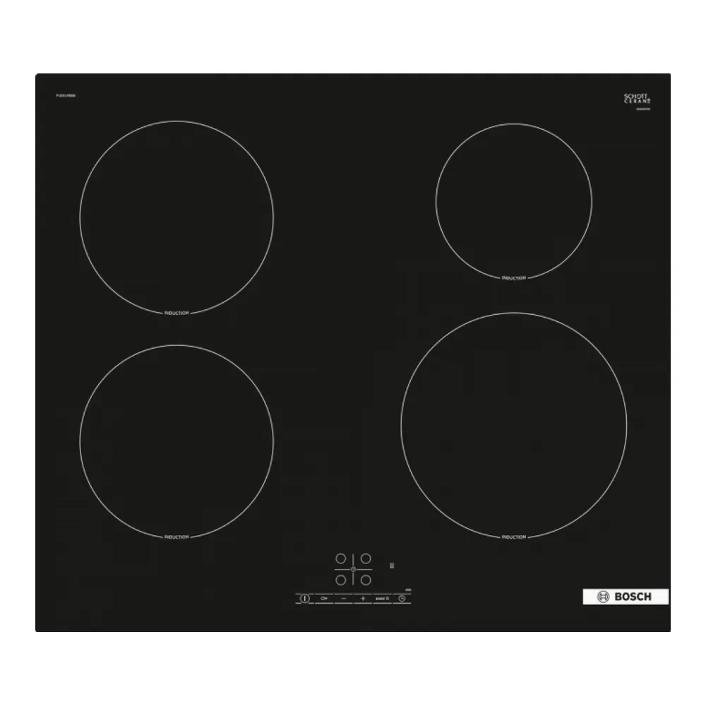 Индукционная варочная панель BOSCH PUE61RBB6E