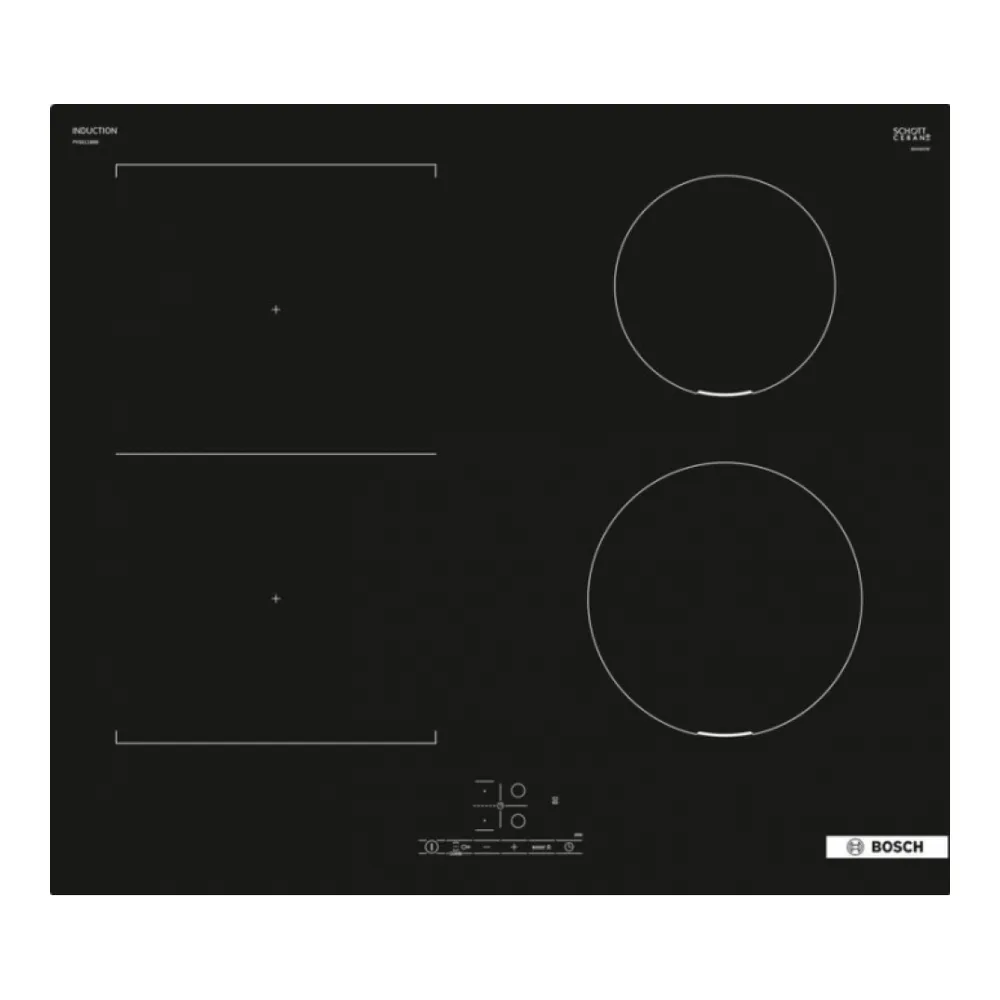 Индукционная варочная панель BOSCH PVS611BB6E
