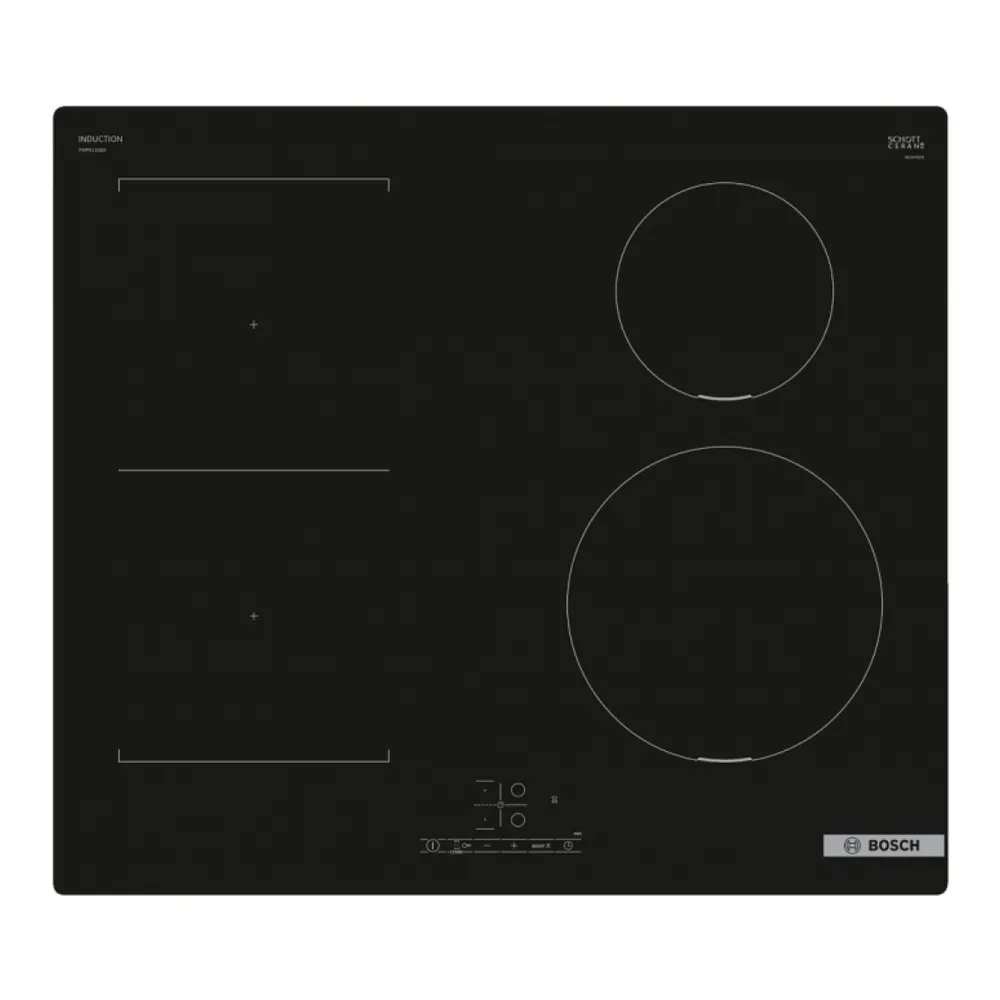 Индукционная варочная панель BOSCH PWP611BB5E