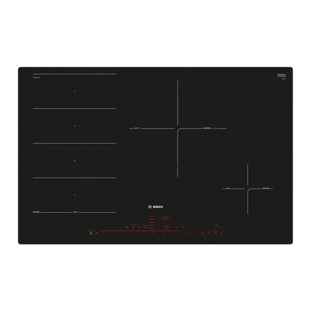 Индукционная варочная панель BOSCH PXE801DC1E