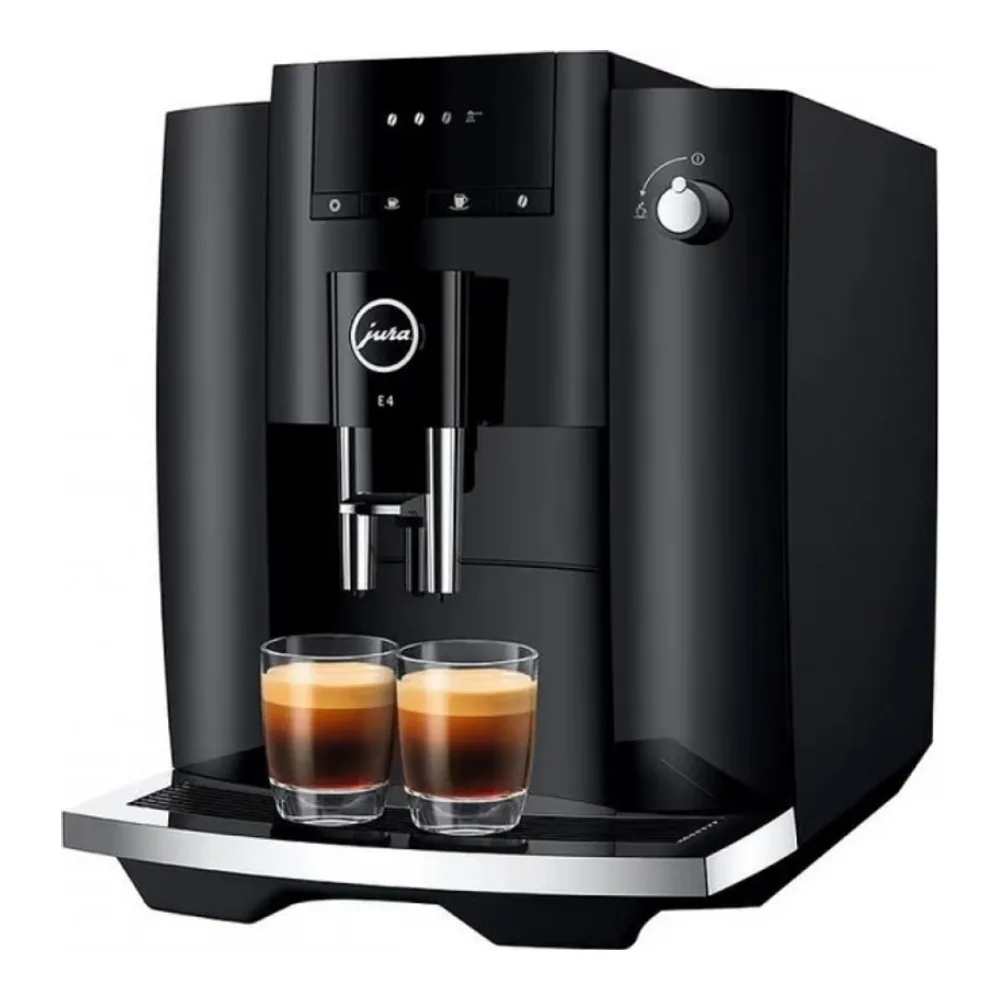 Кофемашина Jura E4 Piano black