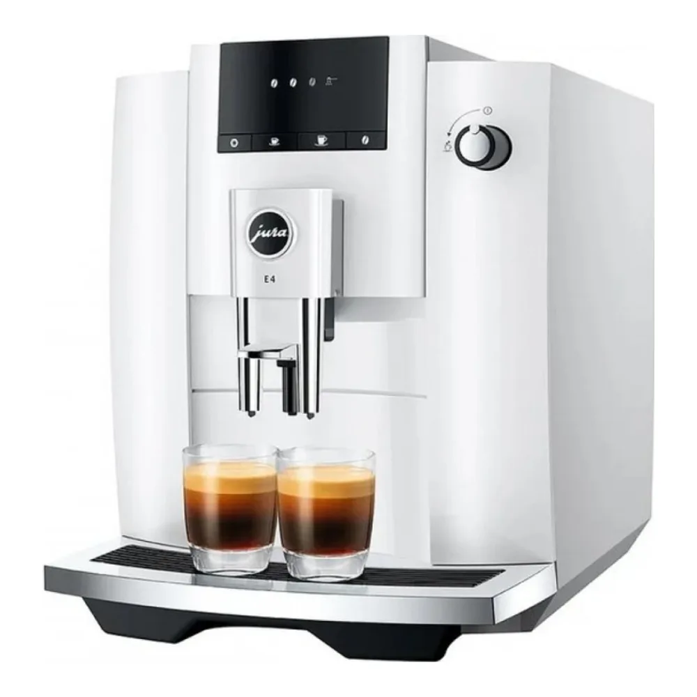 Кофемашина Jura E4 Piano white