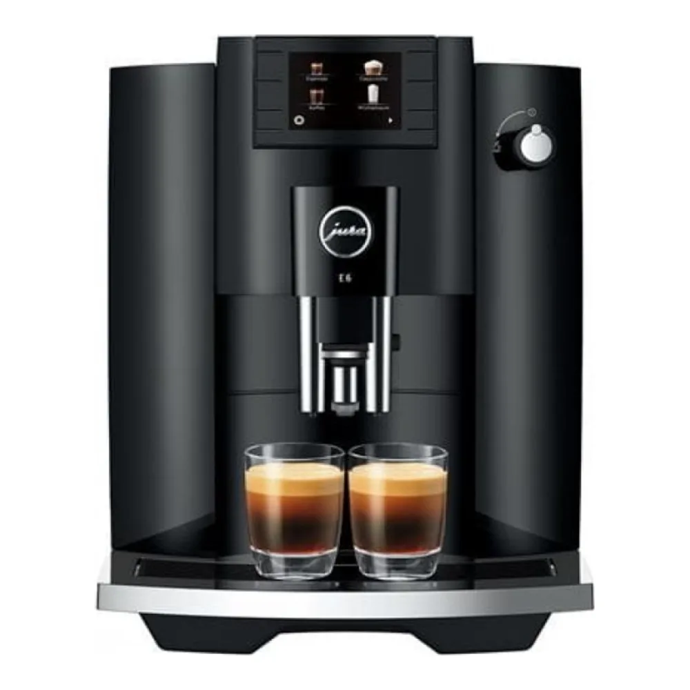 Кофемашина Jura E6 Piano Black