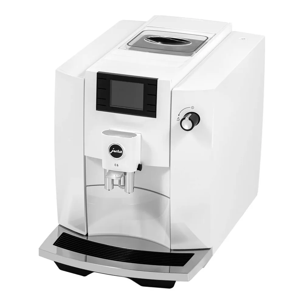 Кофемашина Jura E6 Piano White