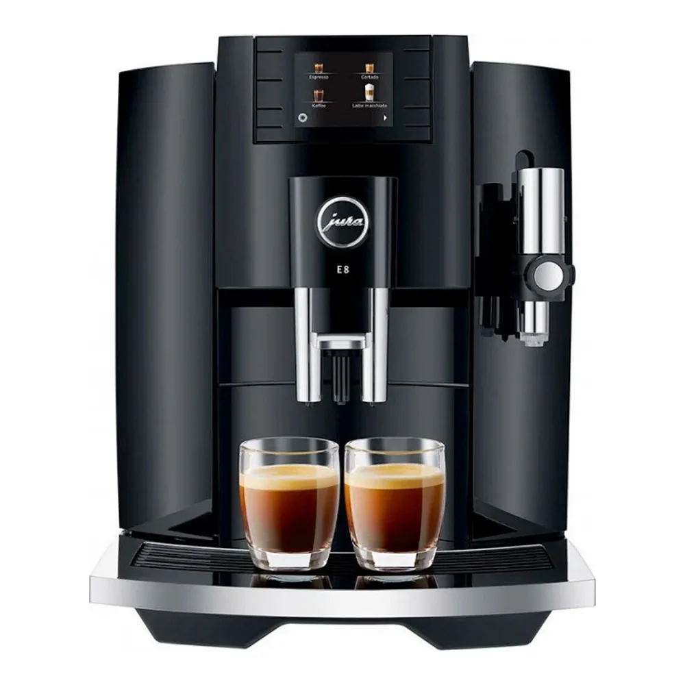 Кофемашина Jura E8 PIANO BLACK