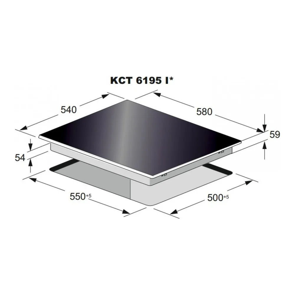Варочная панель Kaiser KCT 6195 IRotEm