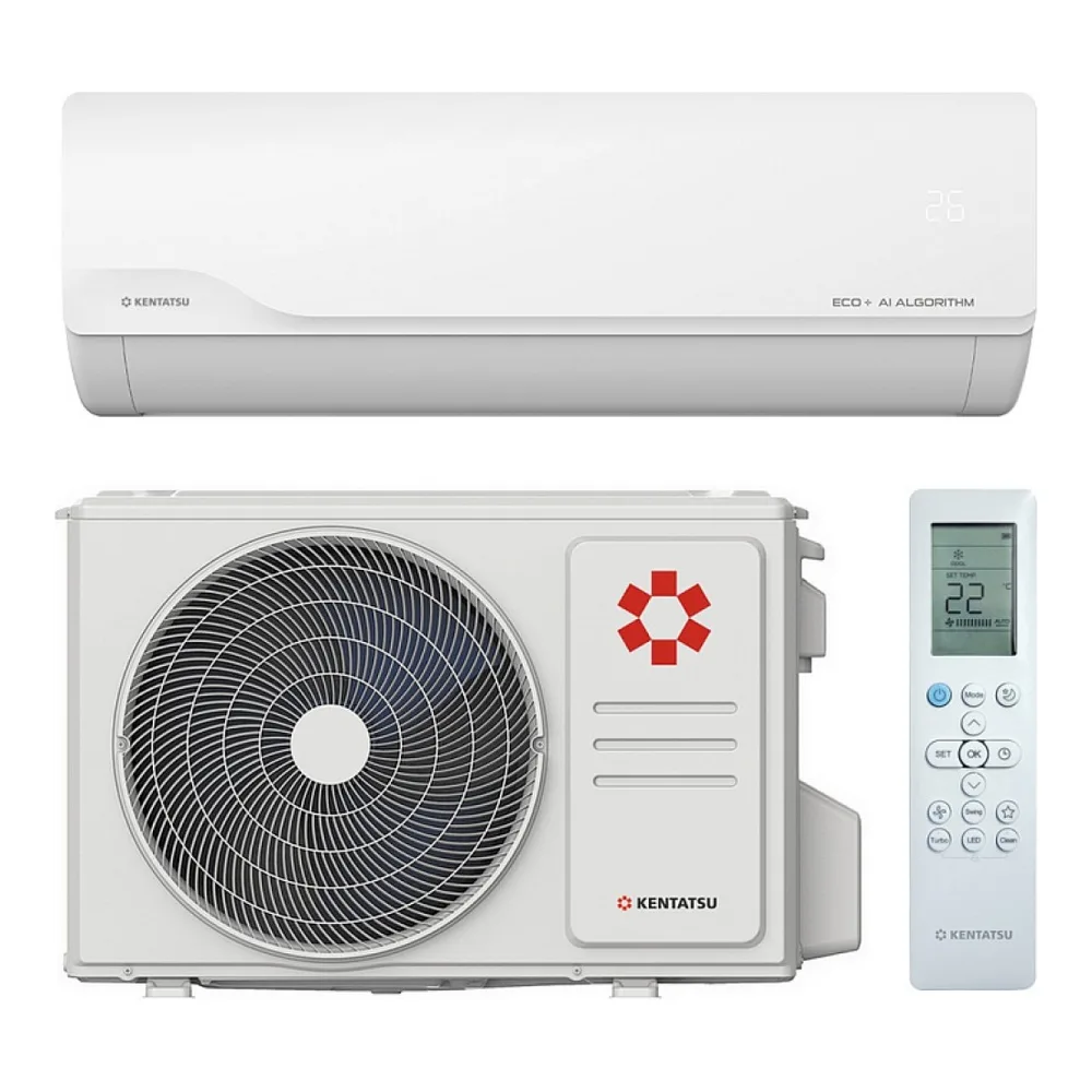 Настенный кондиционер Kentatsu KSGKU26HZRN1W / KSRKU26HZRN1