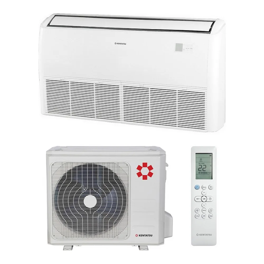 Напольно-подпотолочный кондиционер Kentatsu KSHFB53HFAN1 / KSUTA53HFAN1L