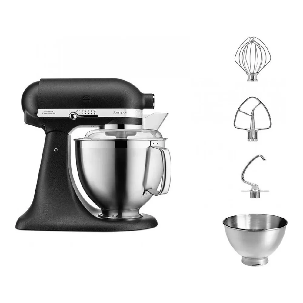 Планетарный миксер KitchenAid 5KSM185PSEBK