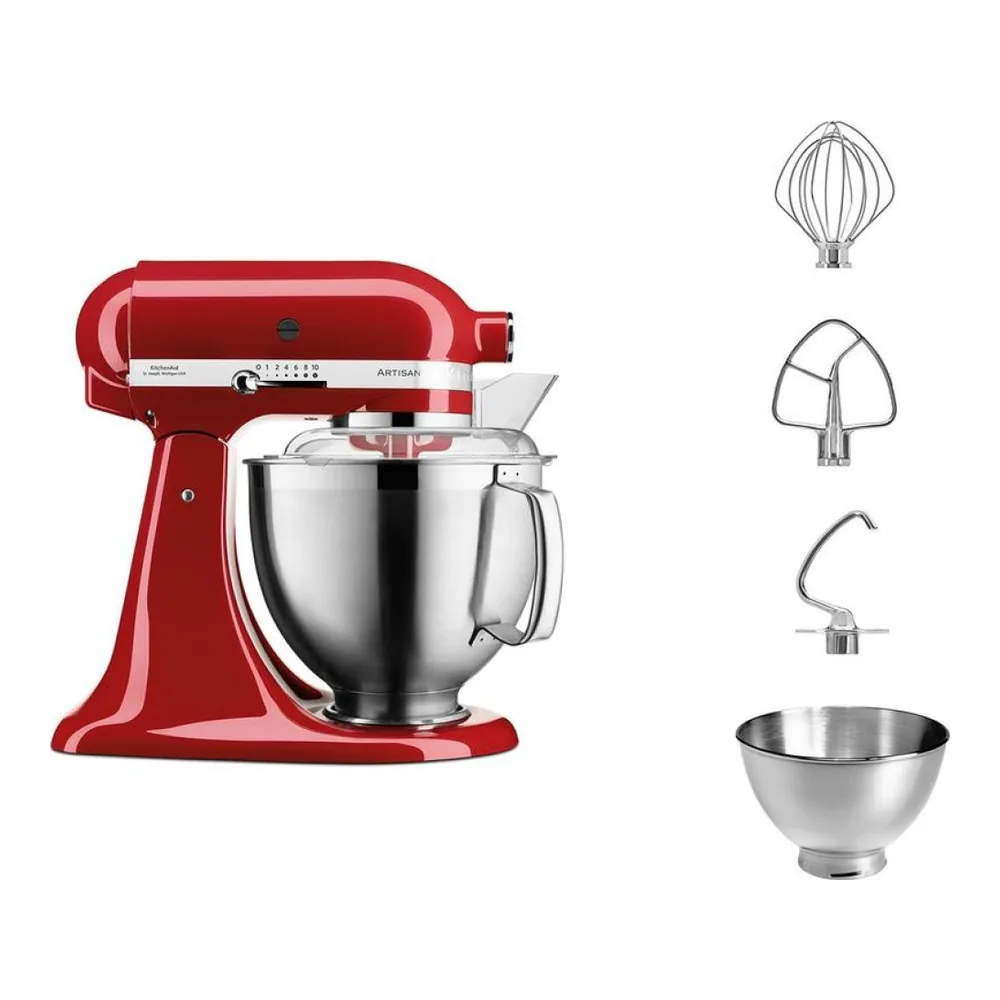 Планетарный миксер KitchenAid 5KSM185PSEER