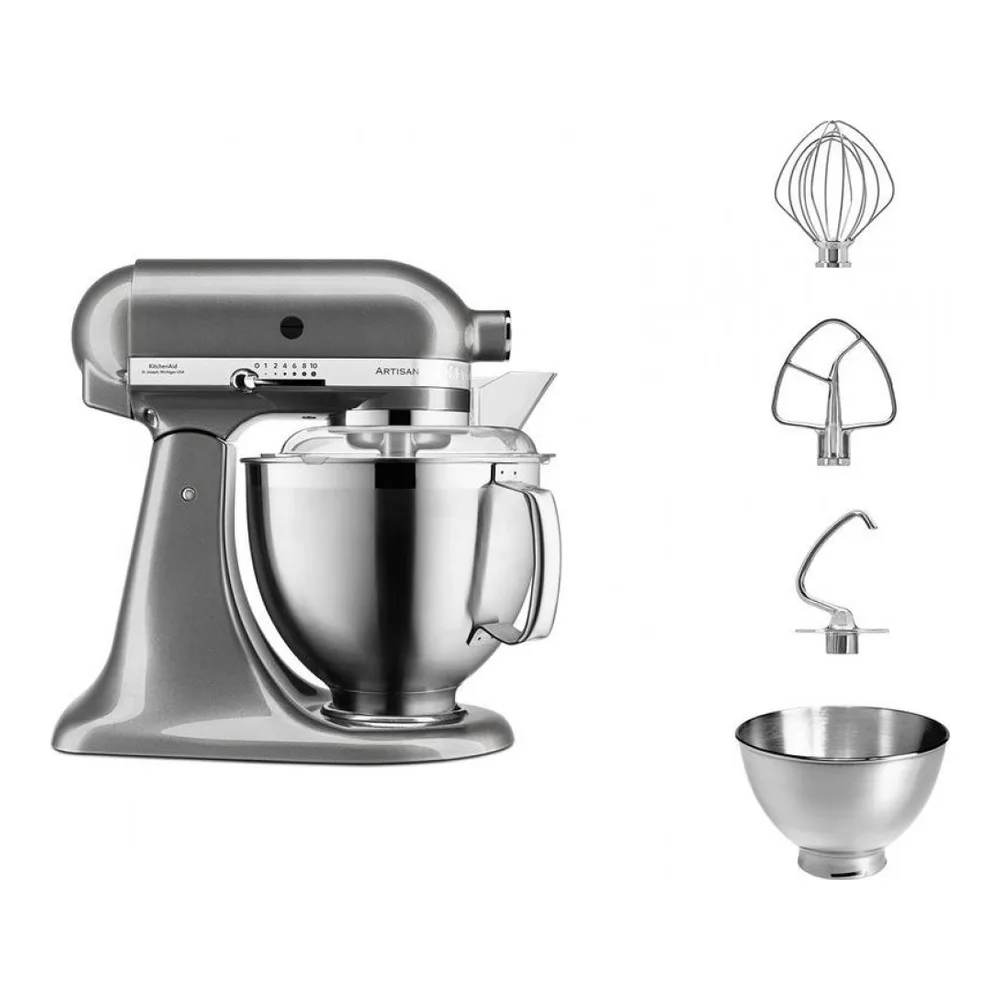 Планетарный миксер KitchenAid 5KSM185PSEMS