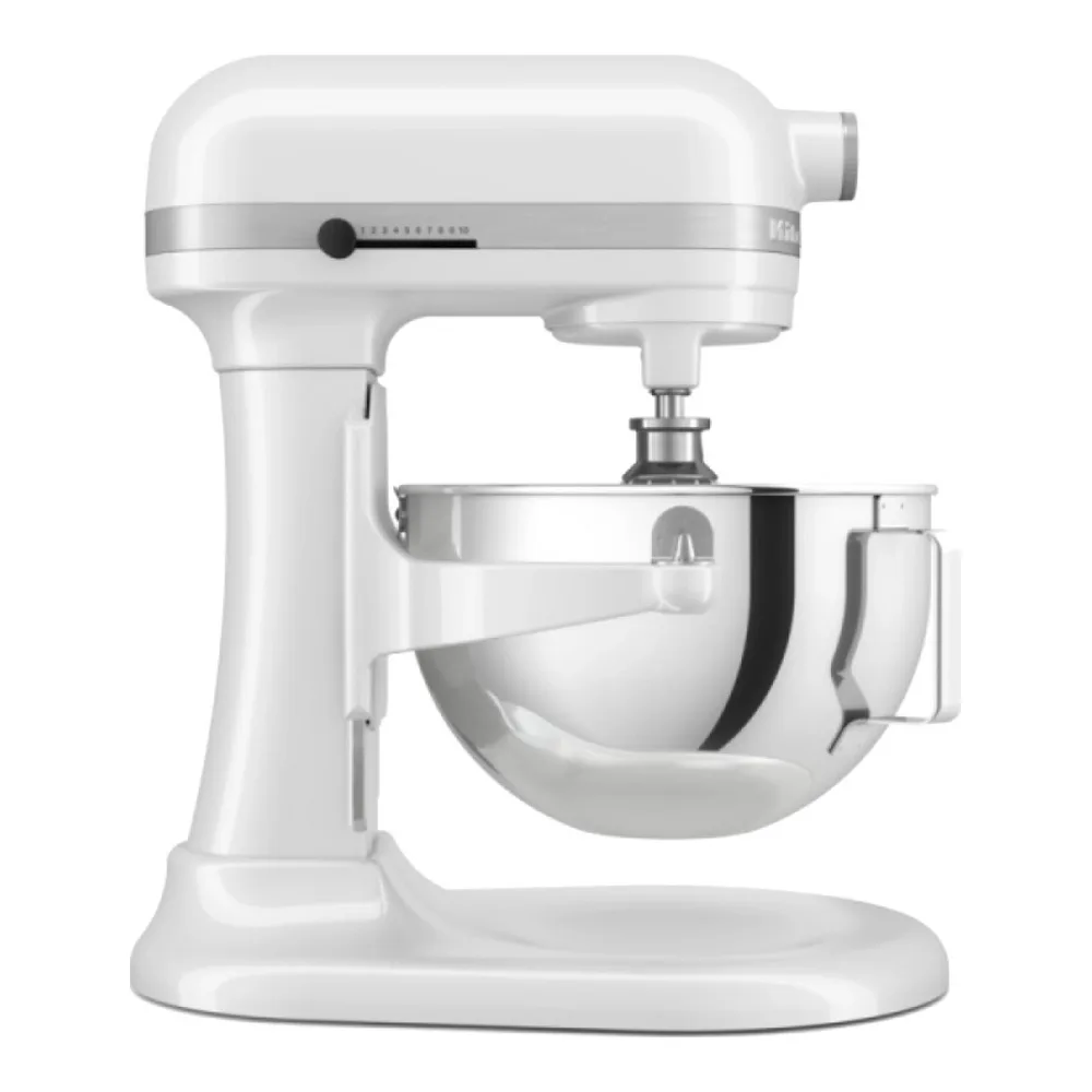 Миксер профессиональный KitchenAid Heavy Duty 5KSM55SXXEWH