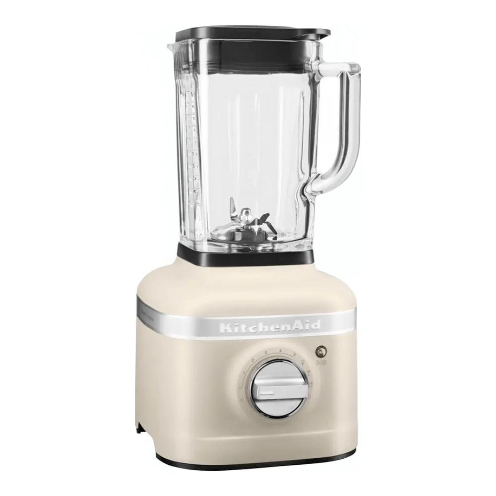 Стационарный блендер KitchenAid K400 5KSB4026EMH матовый кремовый