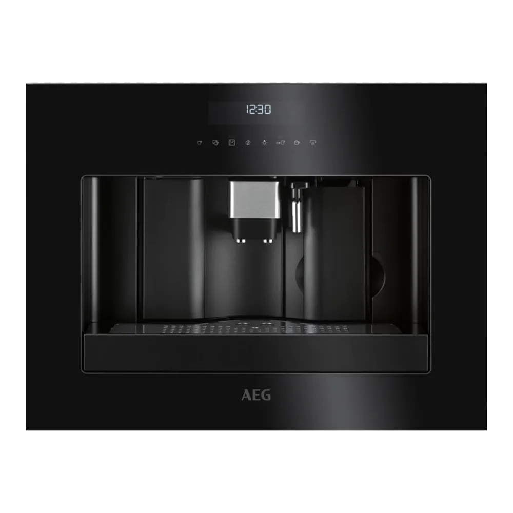 Встраиваемая кофемашина AEG KKE884500B