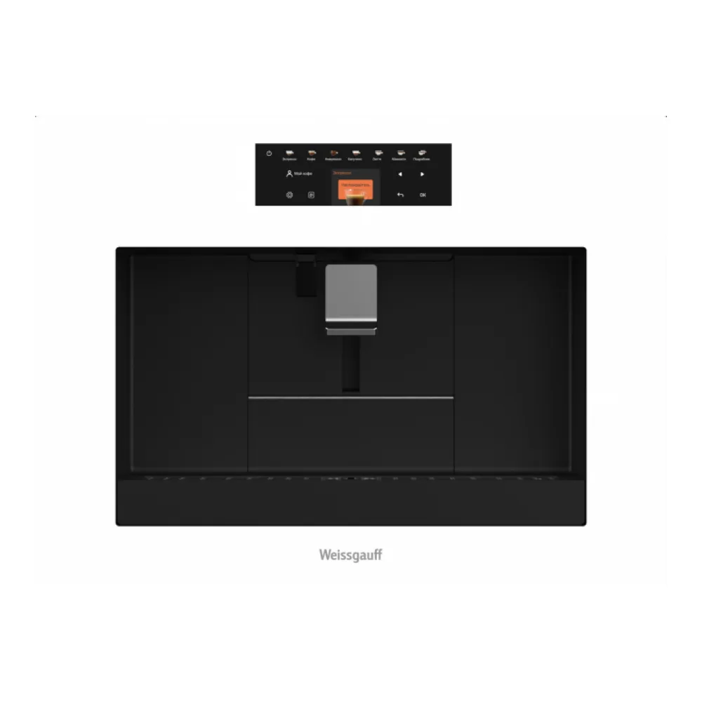 Кофемашина WEISSGAUFF WCMI-572 TOUCH CAPPUCCINO