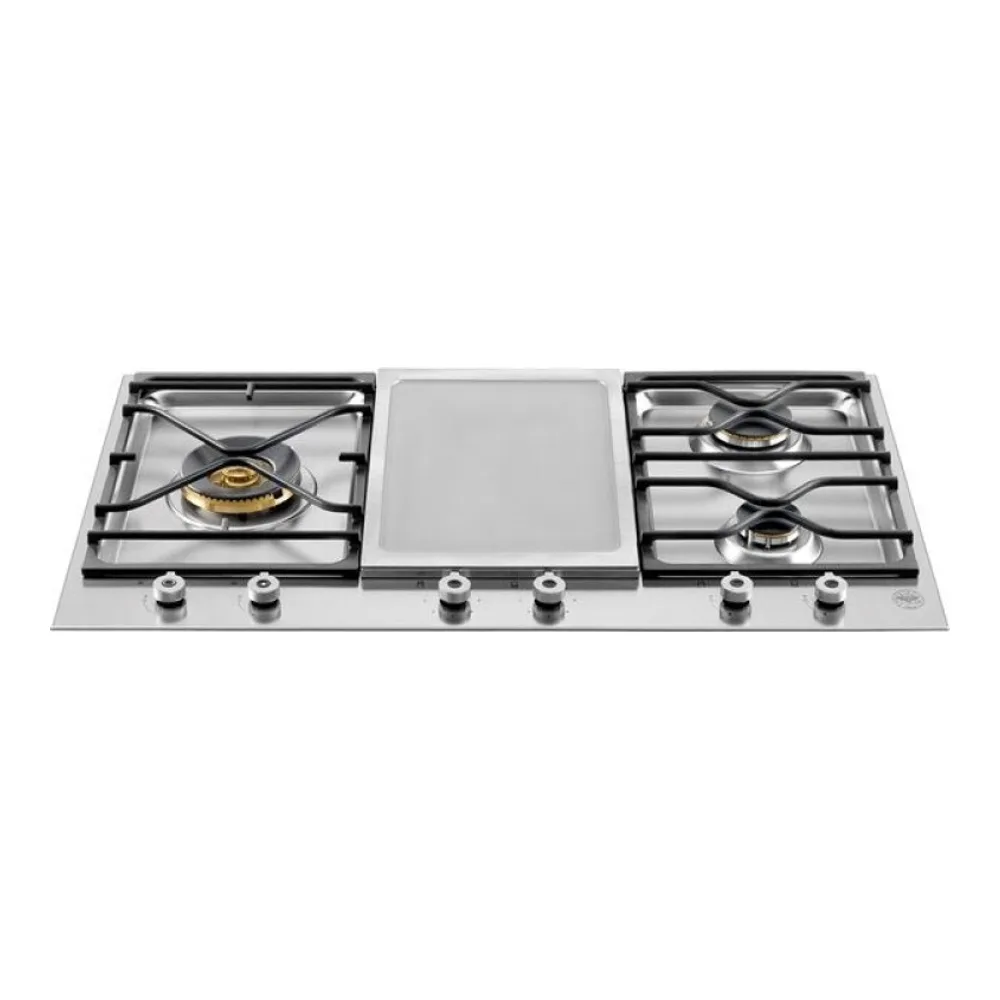 Комбинированная варочная панель BERTAZZONI PM3630GX