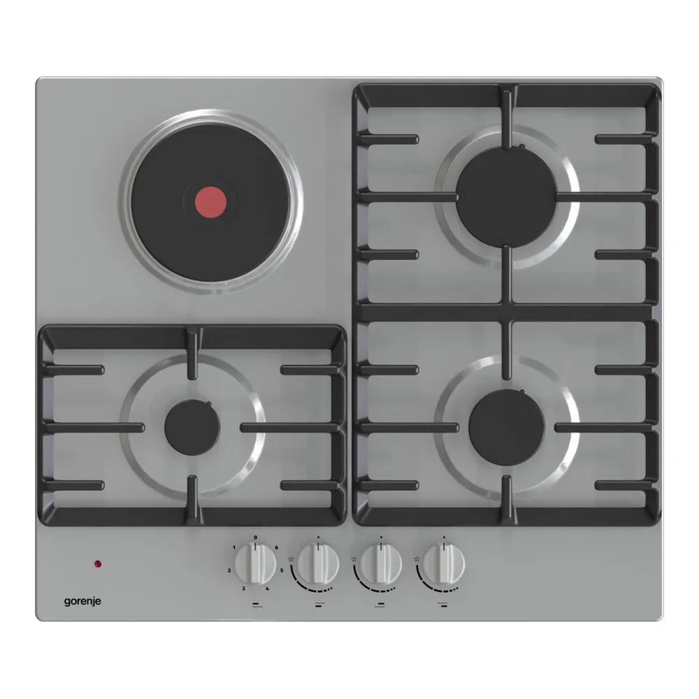 Комбинированная варочная панель GORENJE GE681X