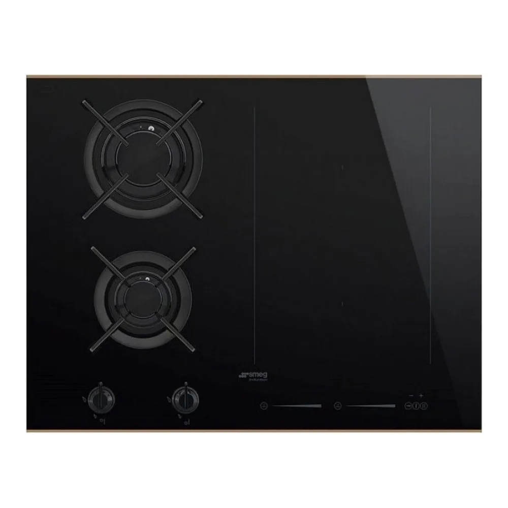 Комбинированная варочная панель SMEG PM6621WLDR