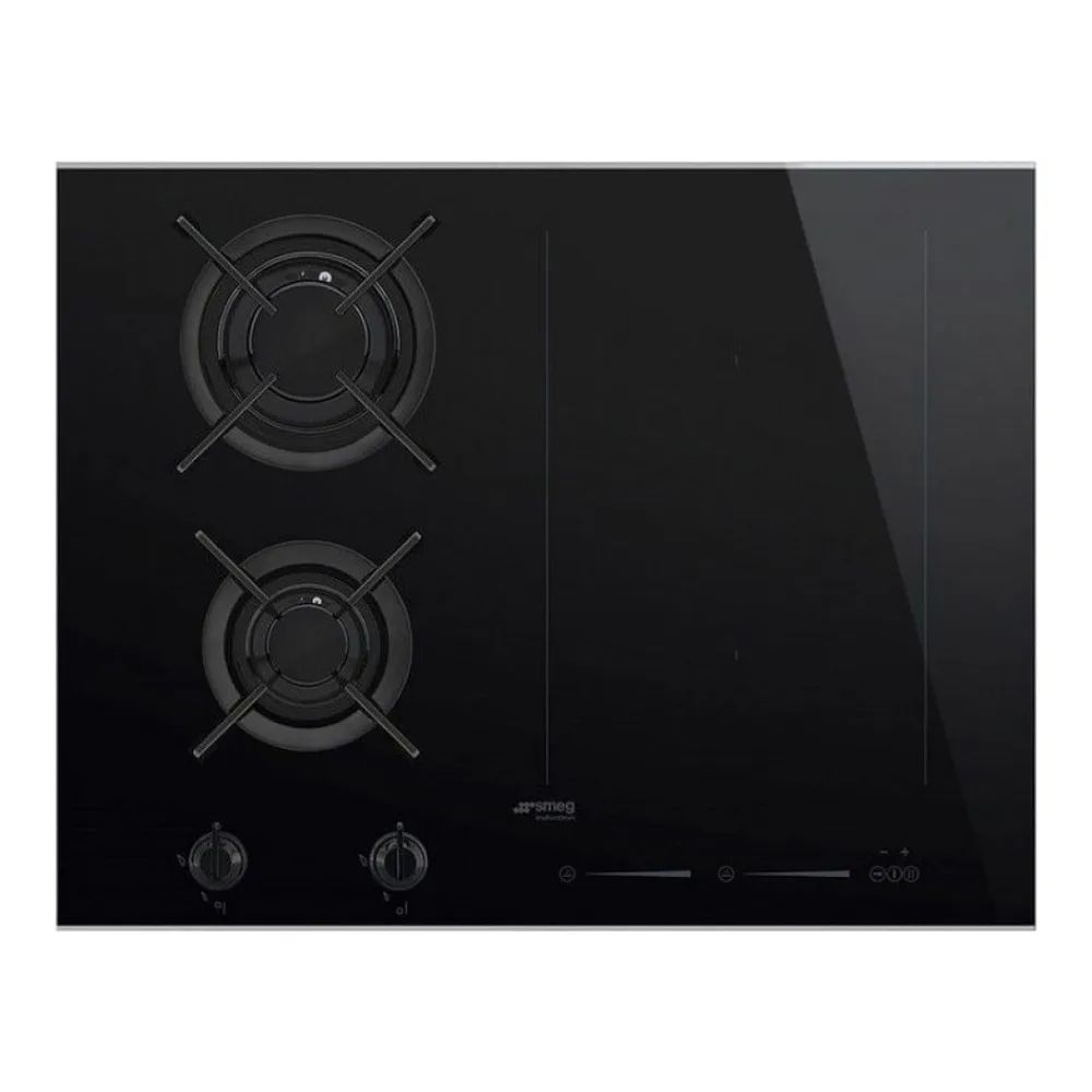 Комбинированная варочная панель SMEG PM6621WLDX