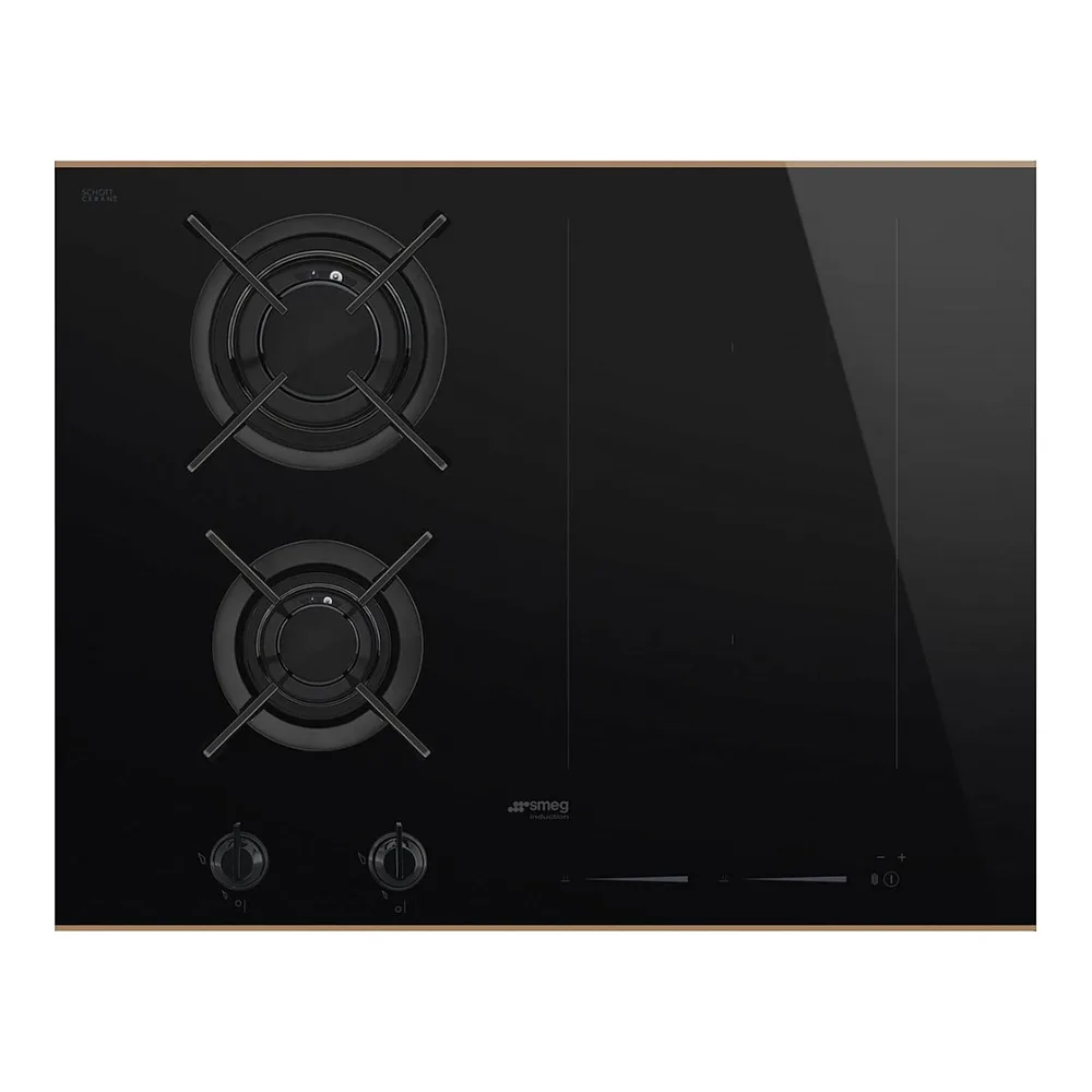 Комбинированная варочная панель SMEG PM6643R