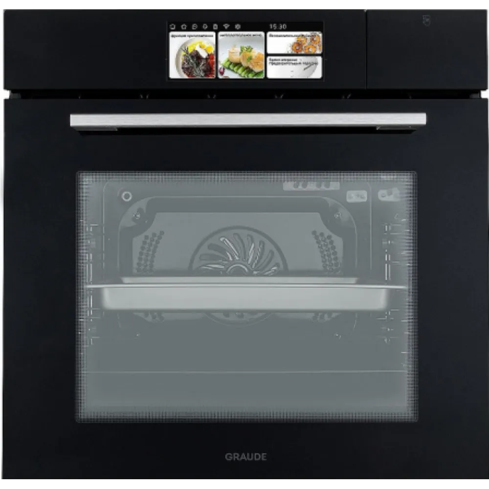 Комбинированный духовой шкаф GRAUDE BMDP 60.2 S