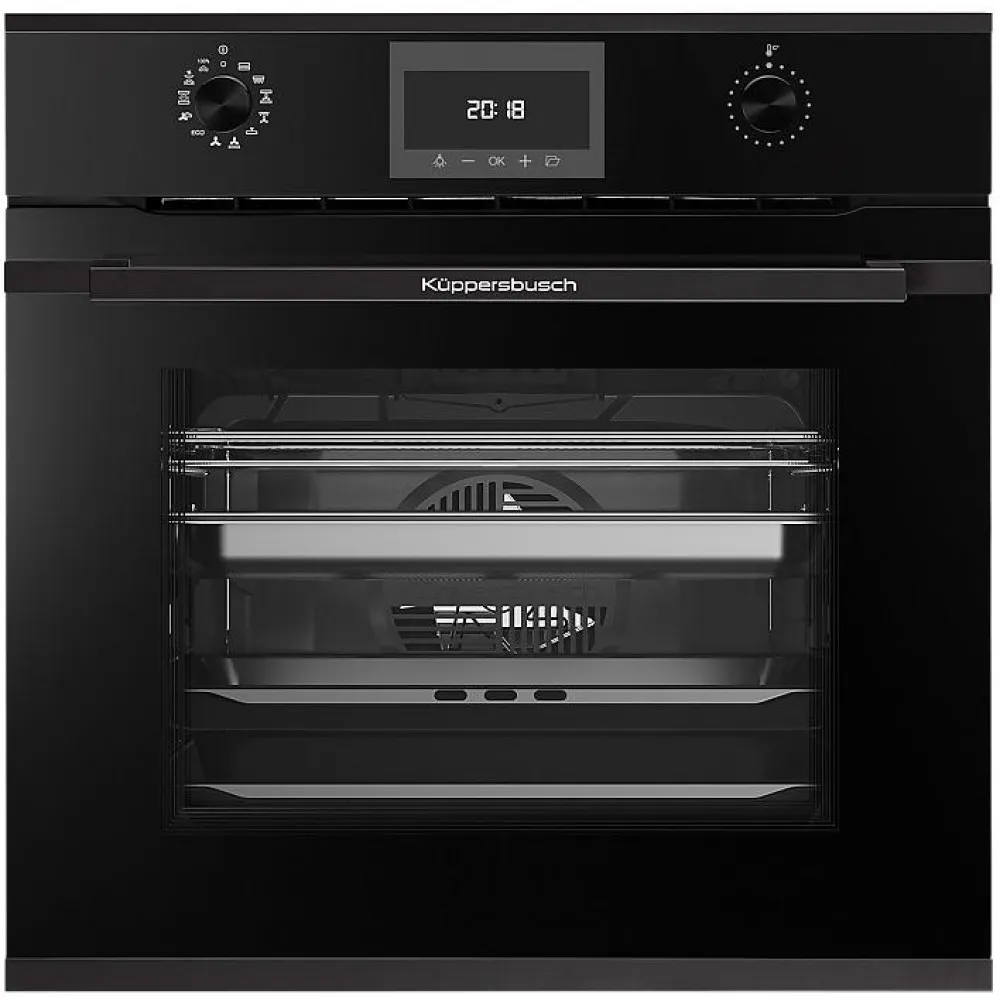 Комбинированный духовой шкаф KUPPERSBUSCH BD 6340.0 S5 BLACK VELVET
