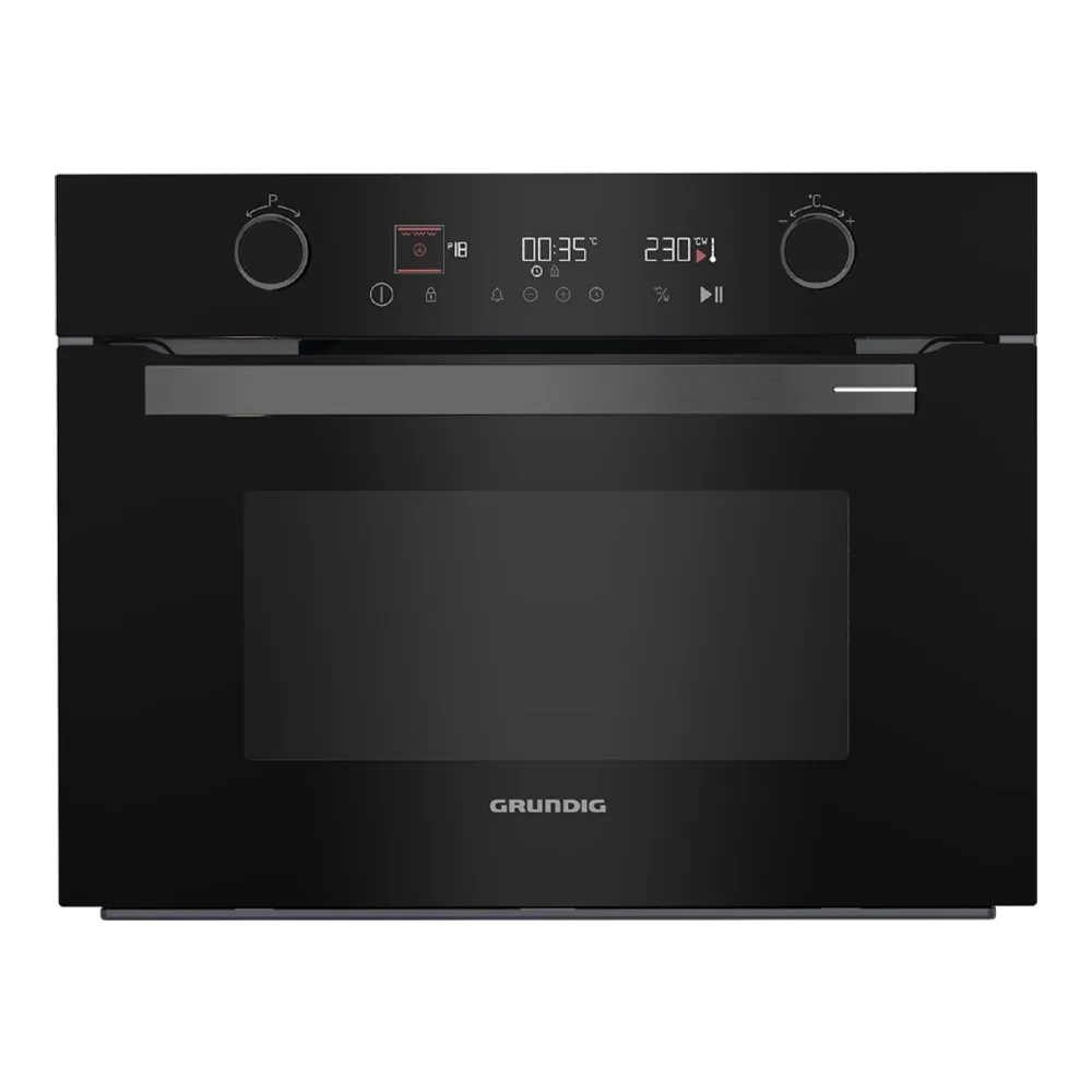Компактный духовой шкаф GRUNDIG GEKW12400B