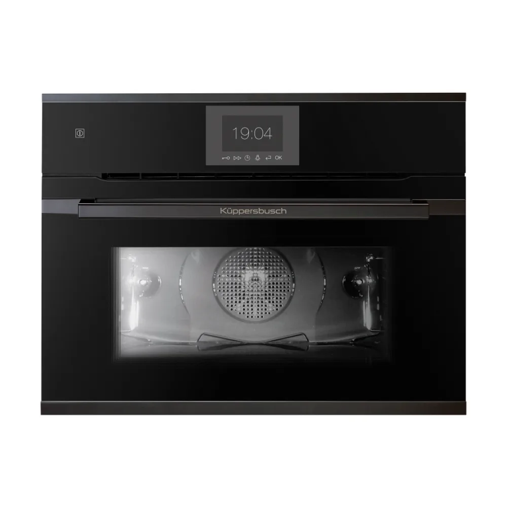 Компактный духовой шкаф KUPPERSBUSCH CBP 6550.0 S2 BLACK CHROME
