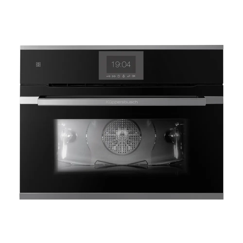 Компактный духовой шкаф KUPPERSBUSCH CBP 6550.0 S3 SILVER CHROME