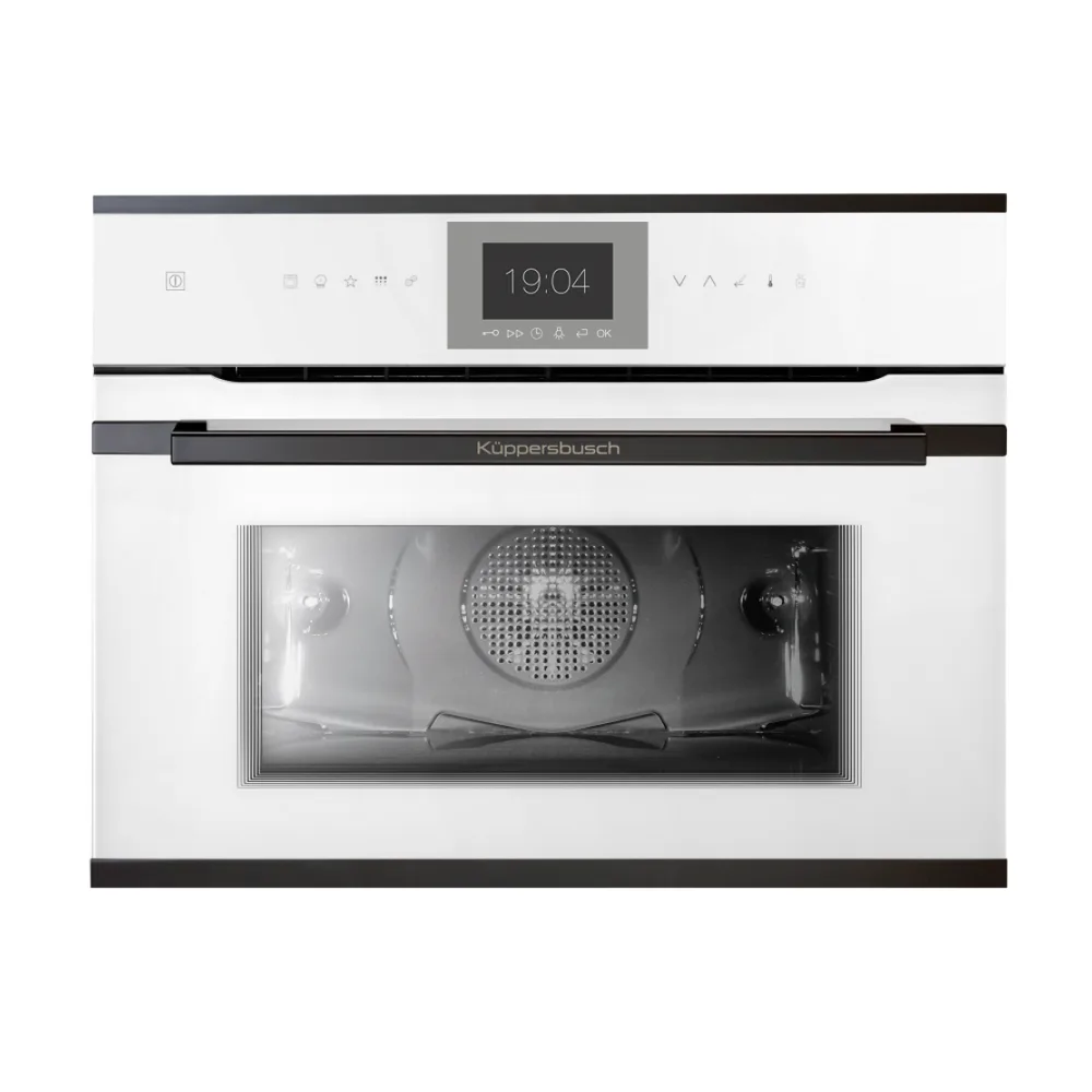 Компактный духовой шкаф KUPPERSBUSCH CBP 6550.0 W2 BLACK CHROME